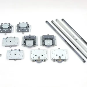 Top Screw brush wheel with track