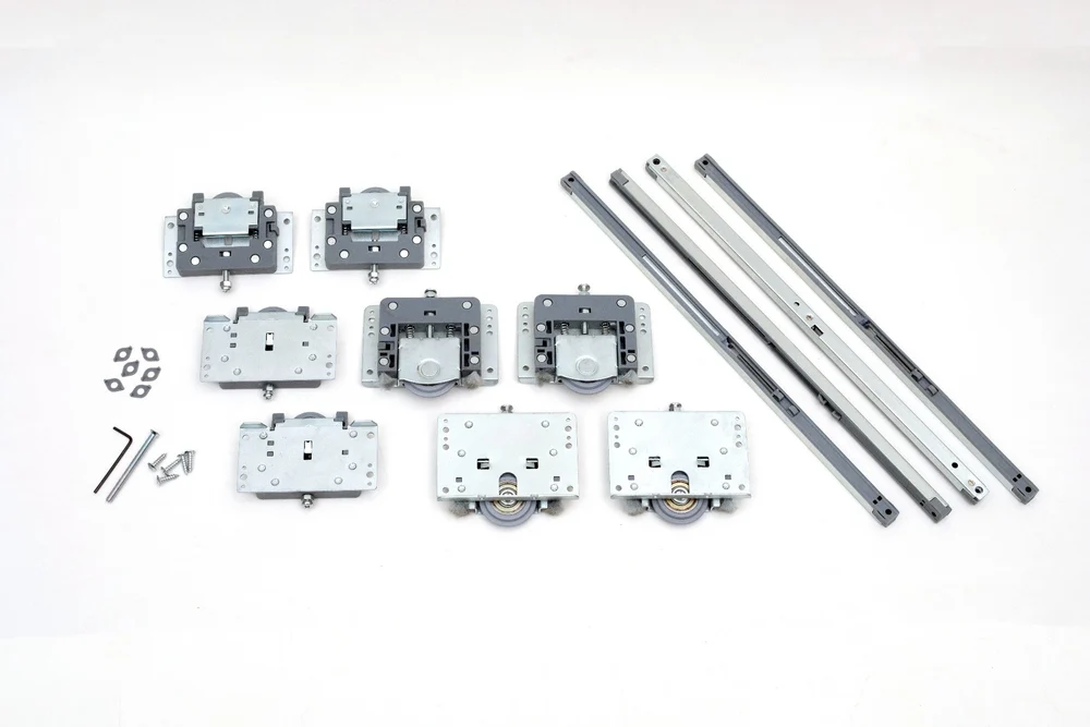 Top Screw brush wheel with track