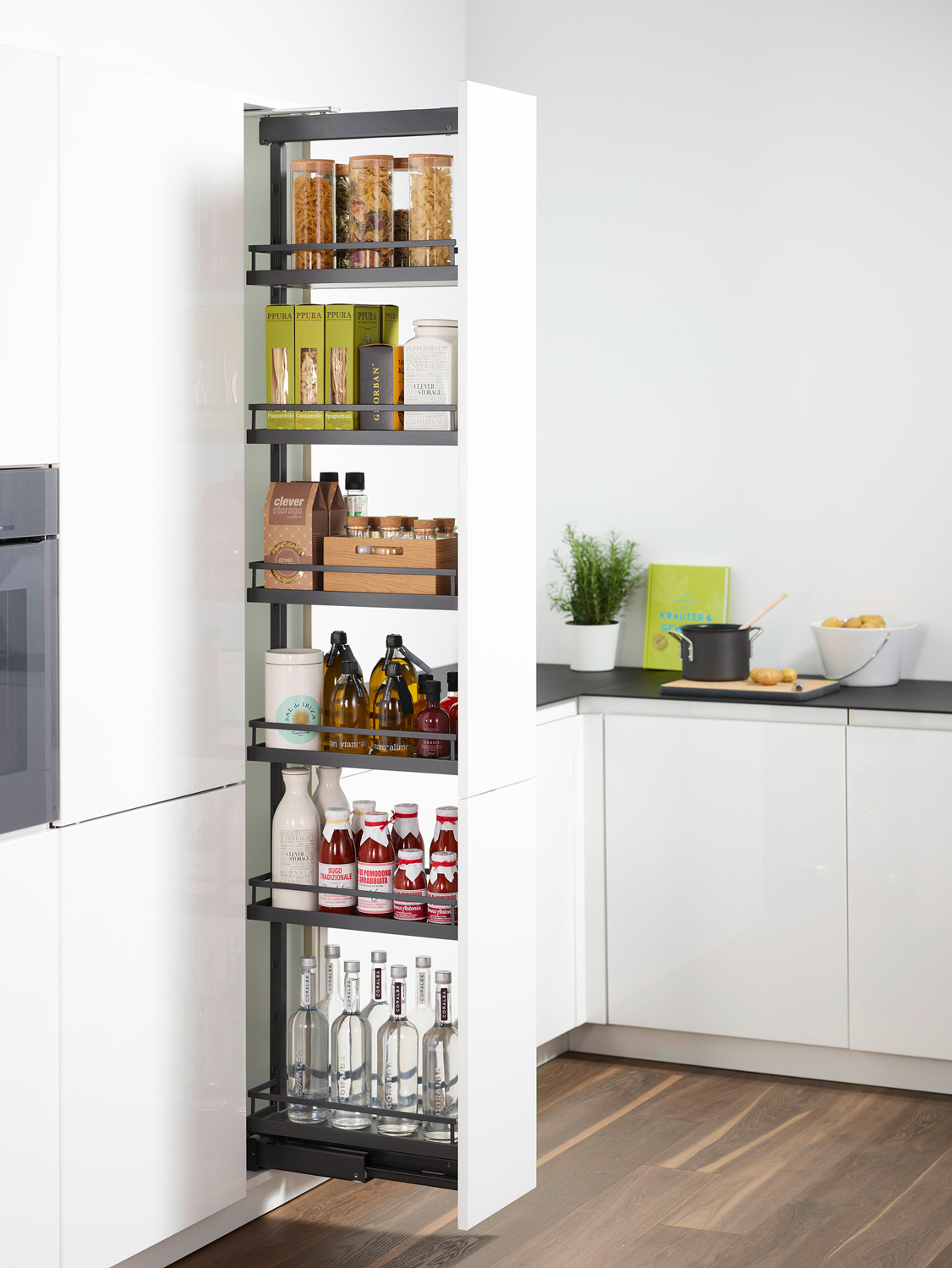 Tall Unit Gray (6 Lyers)