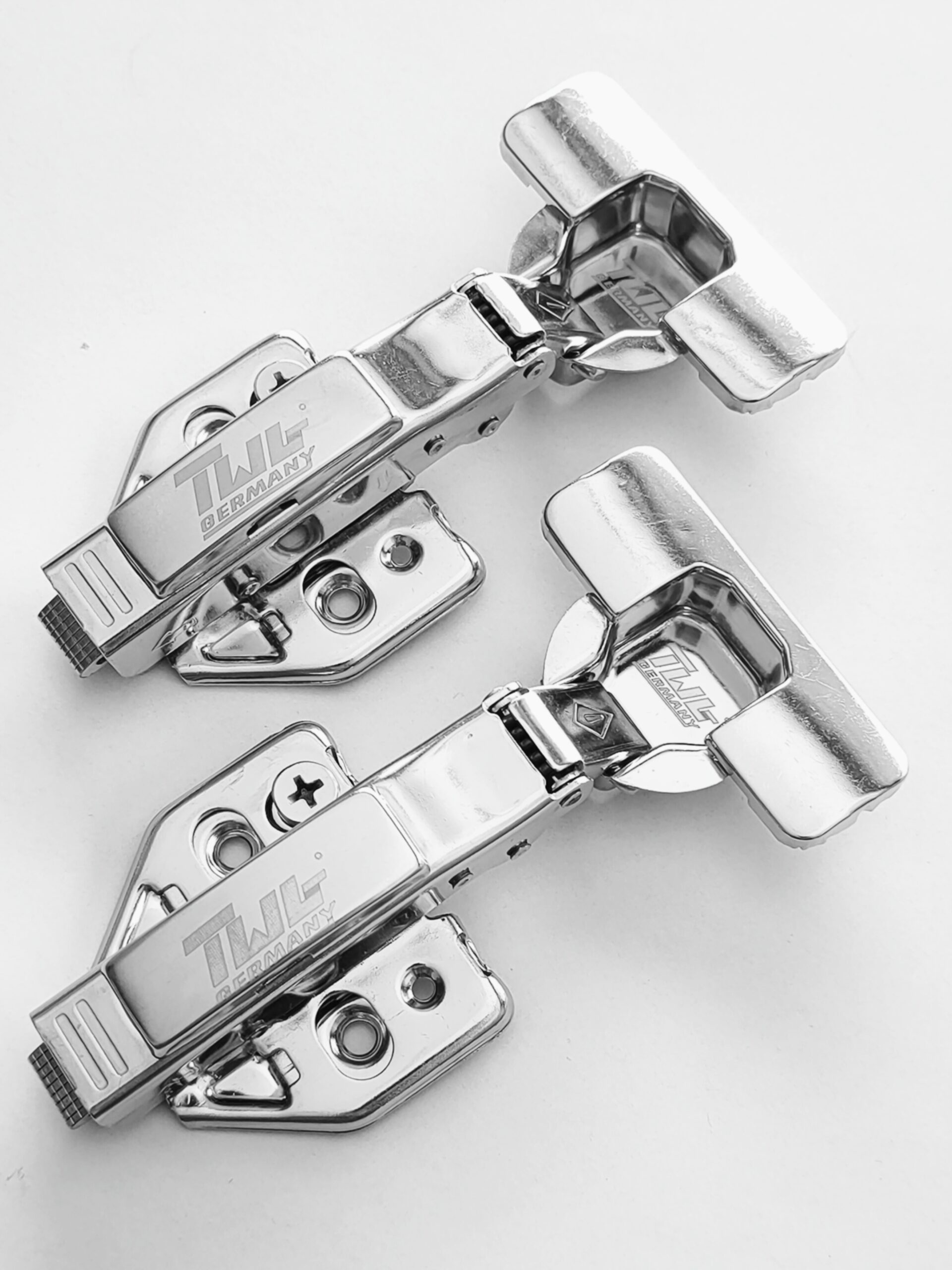 STEEL CLIP ON HINGES 25mm Thick Door