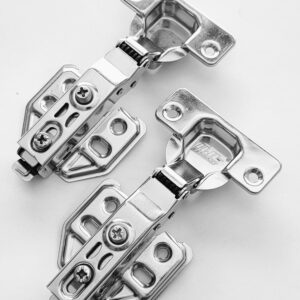 STAINLESS STEEL CLIP  ON HINGES 2D