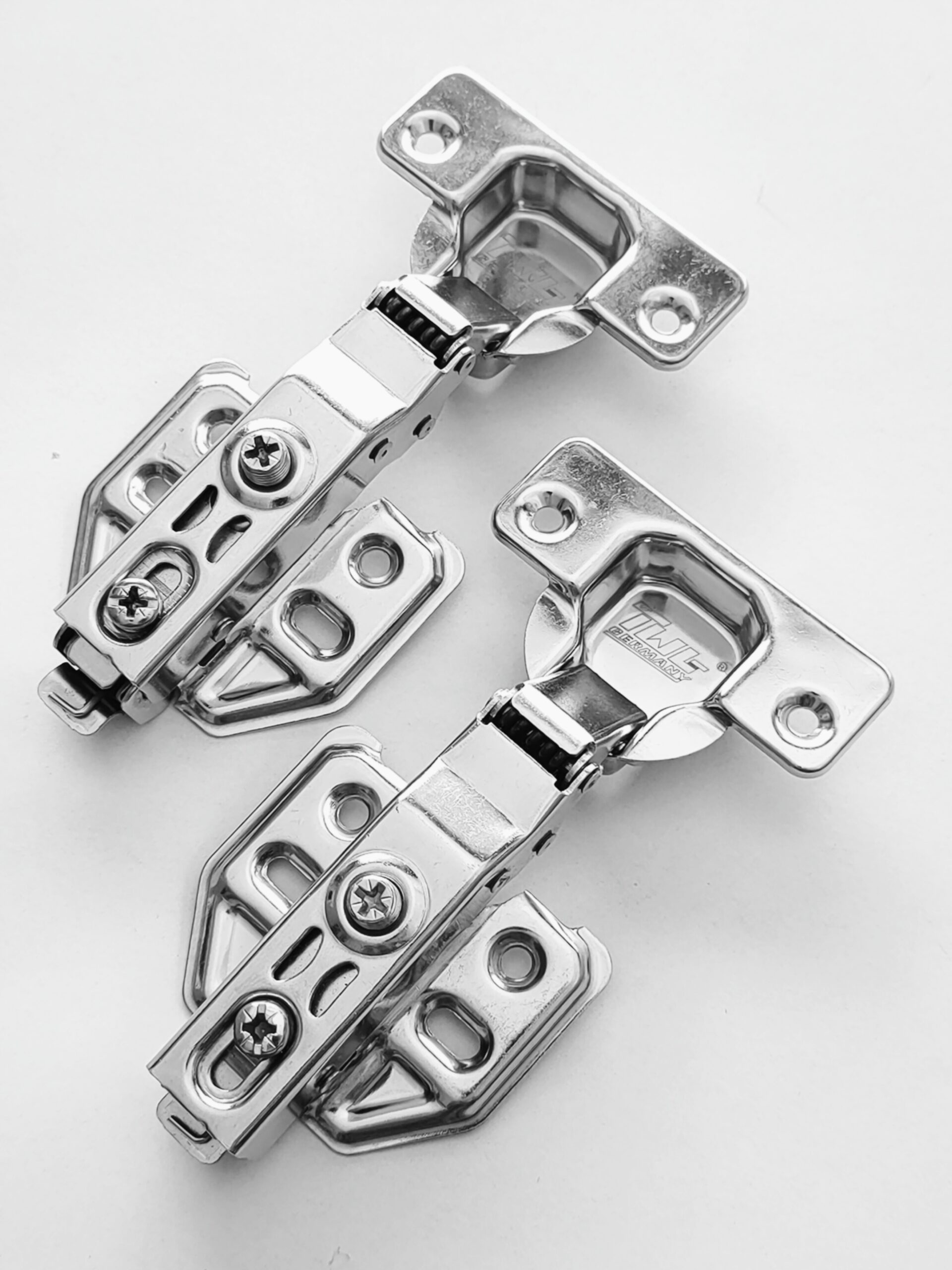 STAINLESS STEEL CLIP  ON HINGES 2D