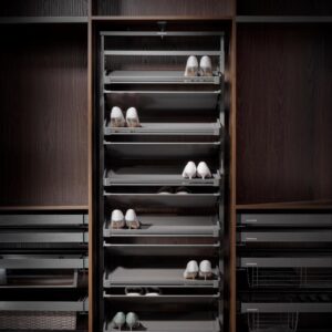 360° Rotating Shoe Rack